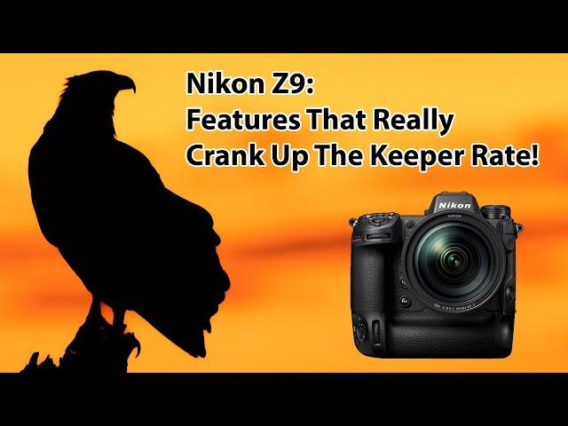 Nikon Z9: Features That Really Crank Up The Keeper Rate!