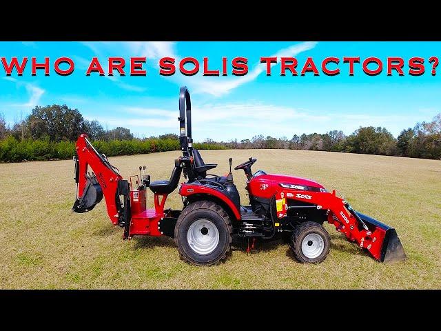 Solis Tractors! Are they worth looking at?