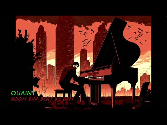 Quaint | Boom Bap Piano Type Beat | 90 Bpm