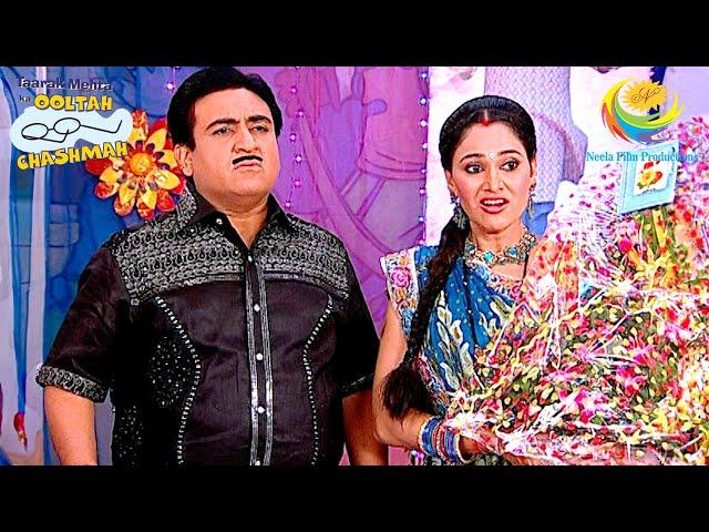 Jetha Dresses Differently For Bhide's Party | Taarak Mehta Ka Ooltah Chashmah | Jetha Bapuji Special