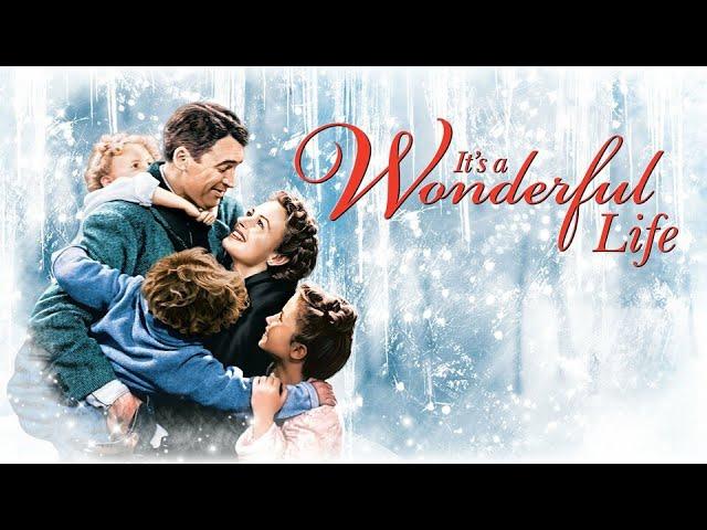 It’s a Wonderful Life (1946) | Full Movie – Timeless Christmas Classic [ Stage Play.