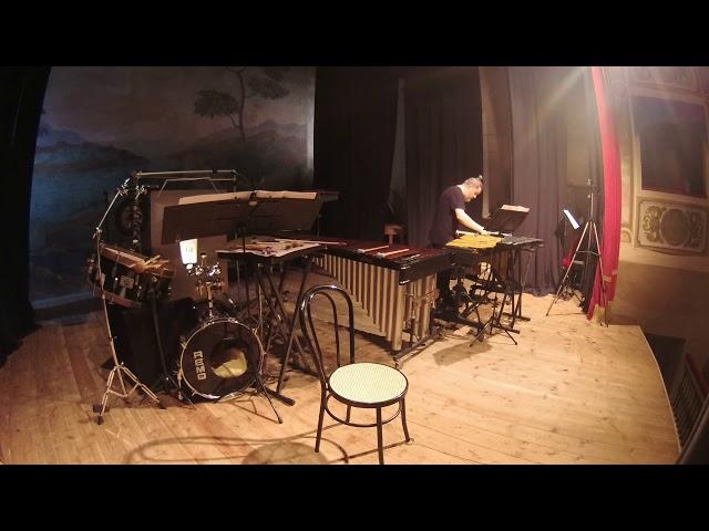 J. Cage, Dream | Percussionist Antonio Magnatta