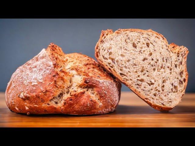 How to Make a Classic Cold Fermented Bread with a Nice Ear