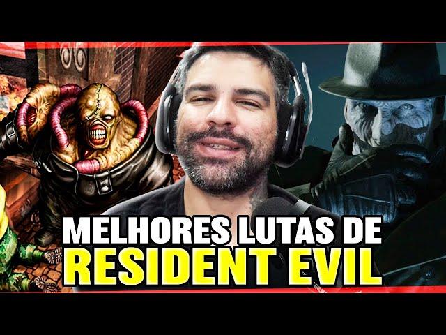 AS MELHORES LUTAS CONTRA CHEFES (RESIDENT EVIL) PT1