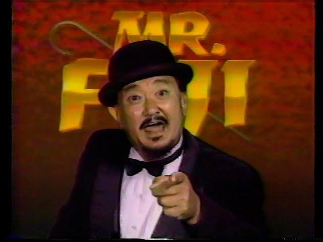 Mr. Fuji Promo [1991-07-07]