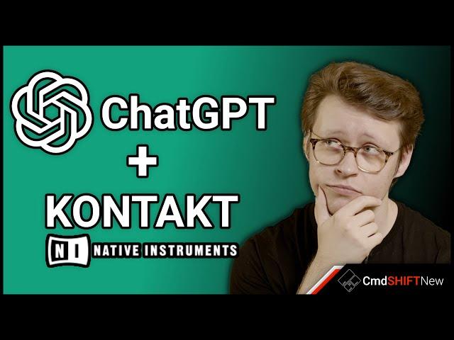 Can ChatGPT Script Your KONTAKT Instrument?