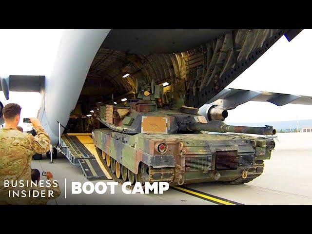 Why The $340 Million C-17 Globemaster III Became The Center Of Evacuation Efforts | Boot Camp