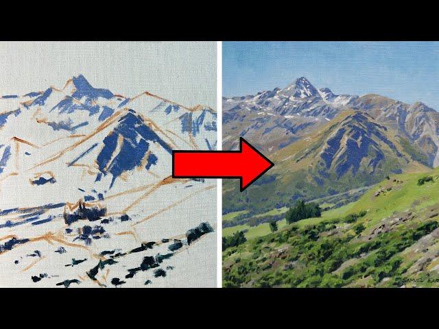 3 Techniques That Transformed My Landscape Painting Skills