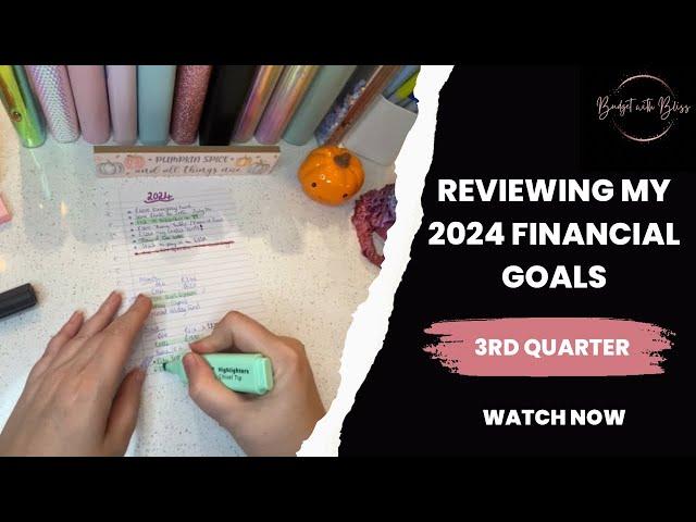 Reviewing my 2024 financial goals | Quarterly Review | UK Cash Stuffer | Saving Money