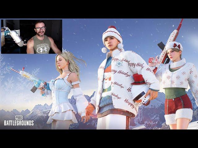 PUBG Christmas Stream