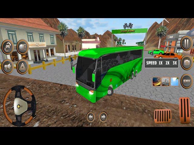 Beyond Bus Stops: Bus Driving 3D Simulator Games Unleashed