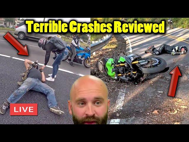  Live Motorcycle Crash Reviews: Expert Analysis and Safety Tips