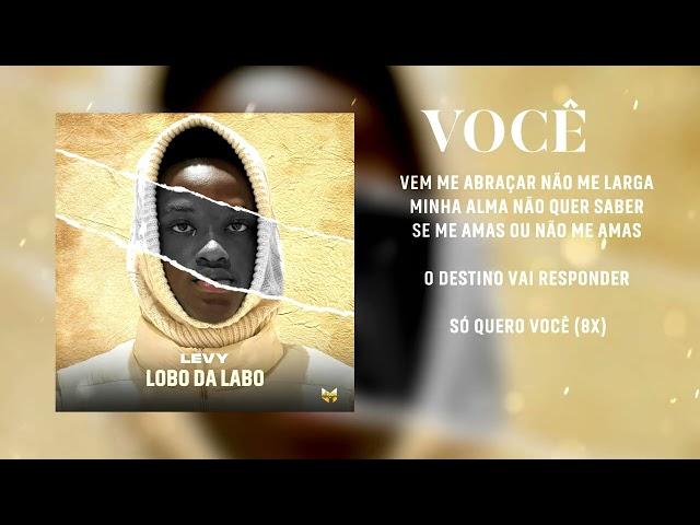 Levy  - Você [Lyric Video]