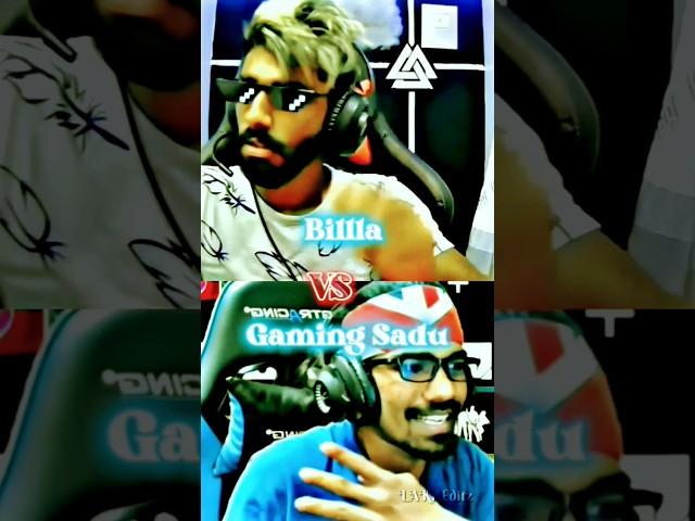 Gaming sadu vs Billa  #freefire #freefire1vs1customtipsandtricks #srilanka#gamingsadu#billa