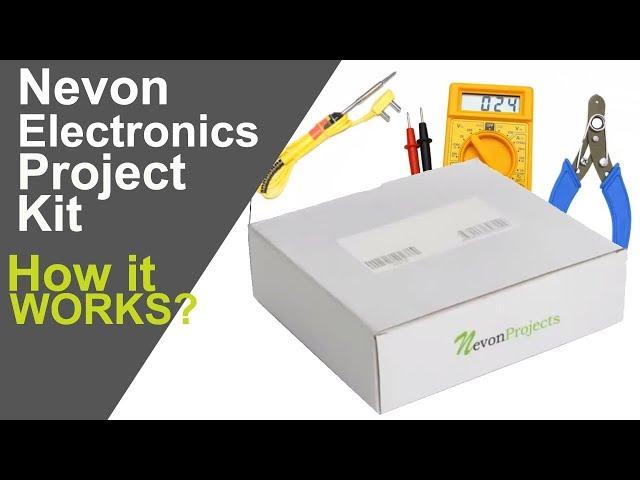 Nevon Projects - Hardware Project Kit