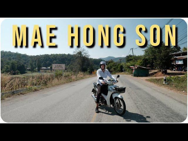 Schöner als Ha Giang! • MAE HONG SON LOOP Thailand Guide