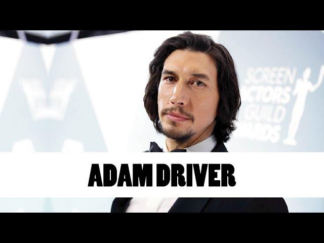 10 Things You Didn't Know About Adam Driver | Star Fun Facts