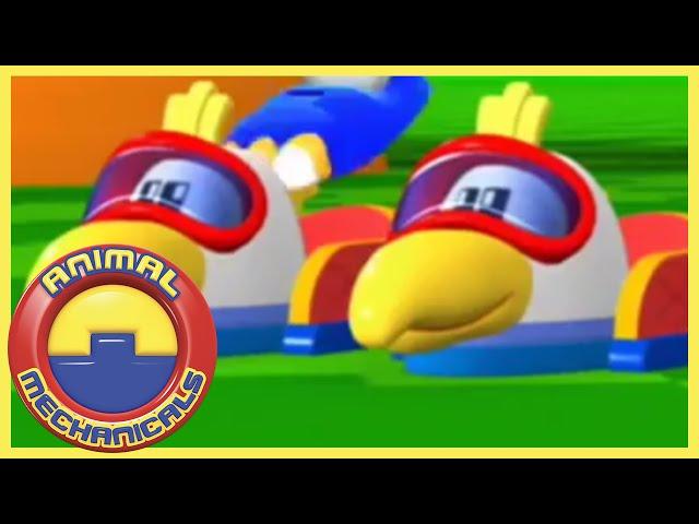  Animal Mechanicals  COMPILATION 1+ HOUR  Full Episodes  Cartoons for Children 