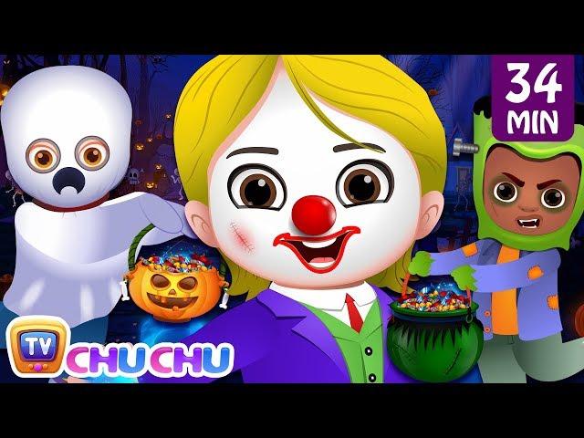 Halloween is Here Song - SCARY & SPOOKY + More ChuChu TV Nursery Rhymes & Kids Songs