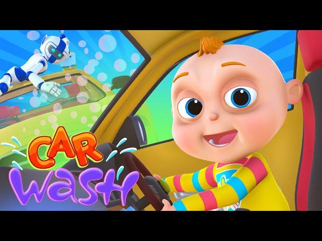 TooToo Boy - Car Wash Episode | Cartoon Animation For Children | Kids Shows | Funny Comedy Series