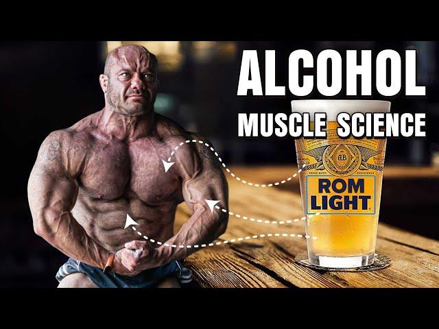 Unveiling The Surprising Effects Of Alcohol On Your Muscle Gains!