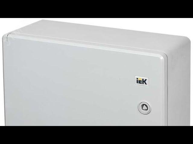 Корпус IEK ЩМПп ip65 400х500х180