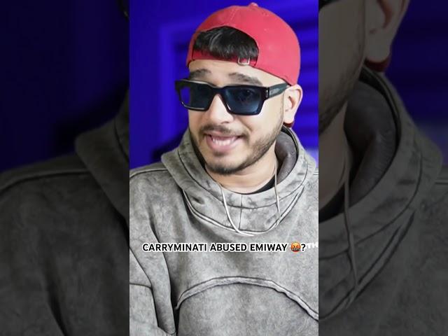 CARRYMINATI ABUSED EMIWAY ? #emiwaybantai #rapbot