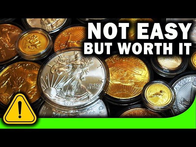 Send A POWERFUL Message When Stacking Gold & Silver By Doing THIS! (NOT Easy)