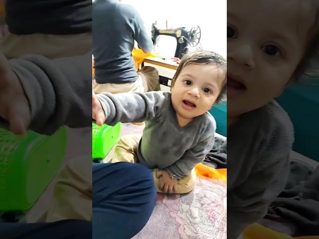 arshu's First Video  #viral #baby