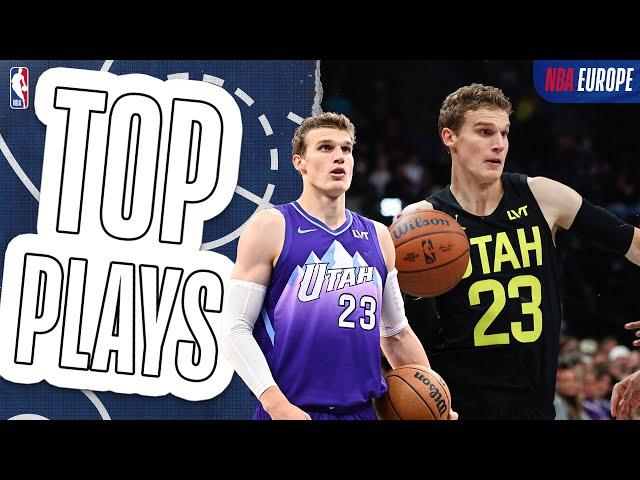 Markkanen Looking SHARP  Best Plays for the Utah Jazz!!