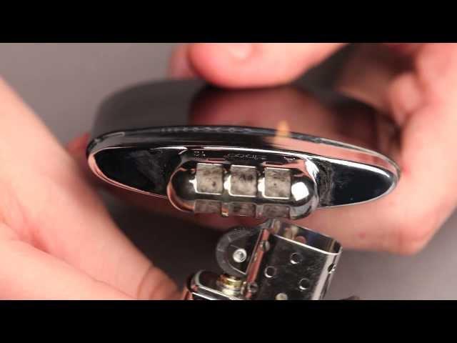 Zippo Hand Warmer Instructions - Tutorial