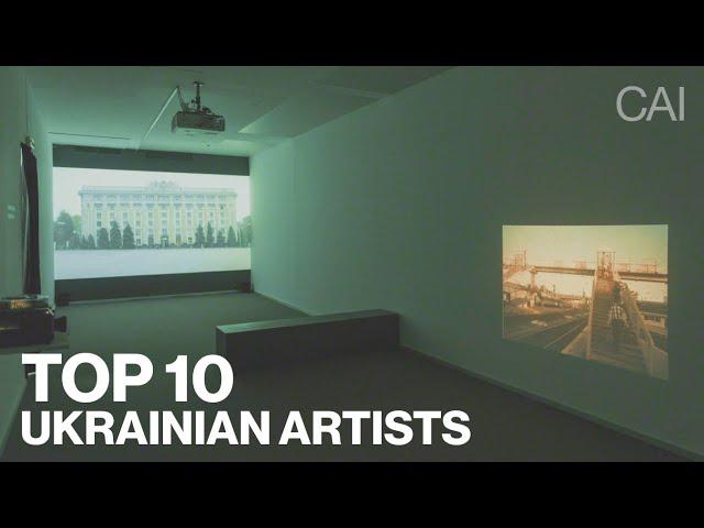 Top 10 Ukrainian Contemporary Artists (Let's Make a Difference Together!)