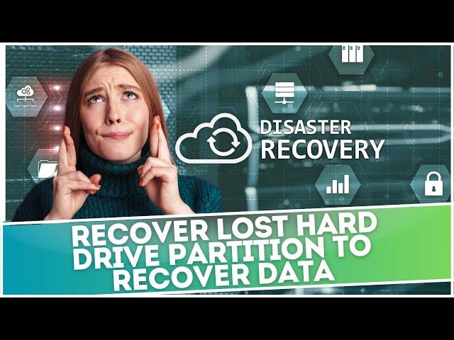 This Trick Can Recover Lost Hard Drive Partition to Recover Data