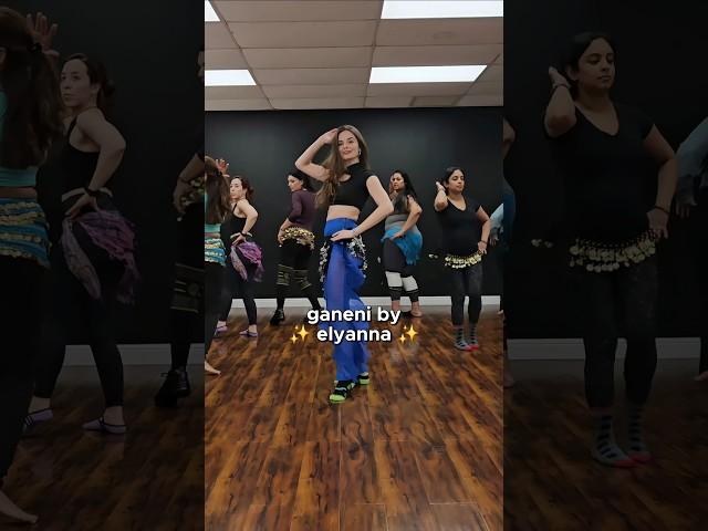 #ganeni by #elyanna ️ beginner #bellydance classes online and in-person in dallas, texas 