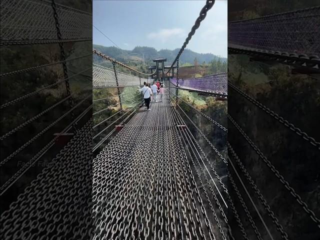 Chain Bridge Of China #shorts