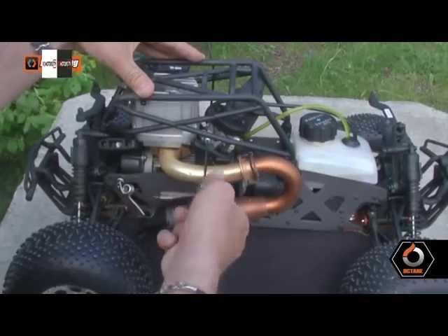 Настройка двигателя HPI Savage XL Octane от RCMOTORS.TV