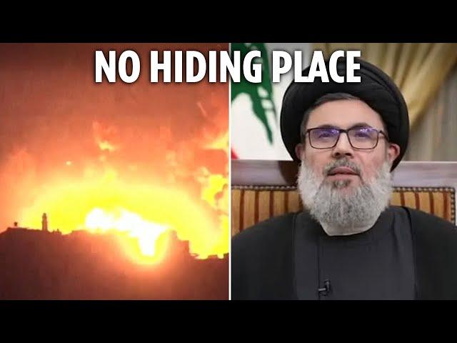 New Hezbollah boss 'believed dead' in ‘most devastating attack of its kind in history’, Iran is next