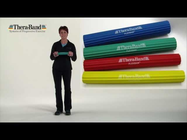 Performance Health Product Highlight - Thera-Band® FlexBar® with Deb