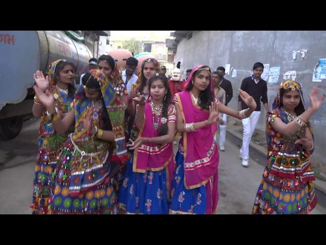 republic day girls  group dance Prayas School Dhundharka  2018