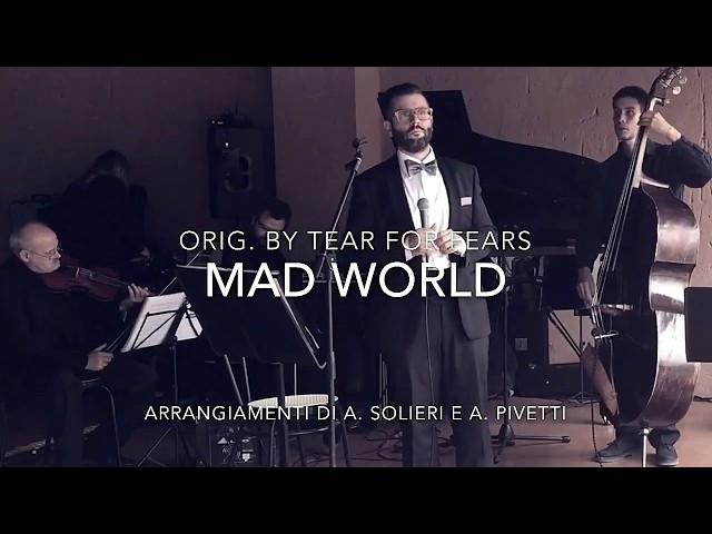 MAD WORLD Cover - Stefano Cattini