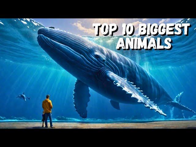 Top 10 Biggest Animals on Earth That Will Blow Your Mind!