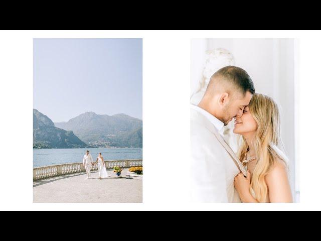 Lake Como Pre-Wedding Film | Moshe & Sally