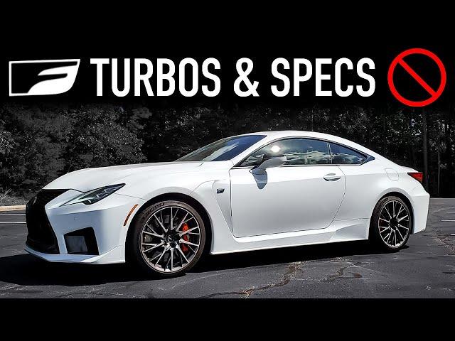 2020 RC F Review...Lexus Goes Over The Top