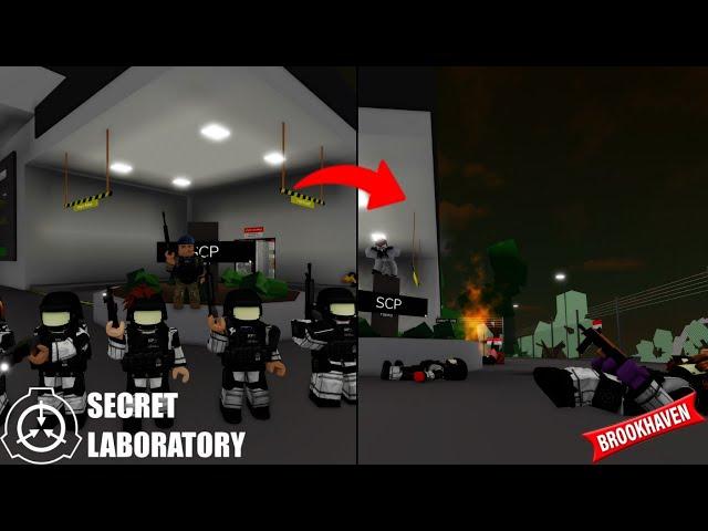 SCP BREACH (ROBLOX movie)