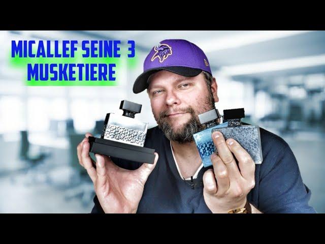 Die 3 Musketiere von MICALLEF | EdenFalls, Royal Vintage, Osaïto 