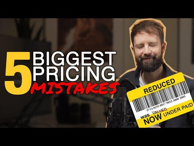 The 5 Biggest Video Production Pricing Mistakes