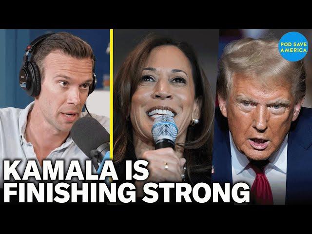 Kamala Harris Finishes 2024 Campaign Strong While Donald Trump Rambles Weirdly to Close