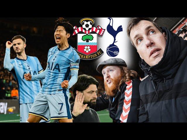 SPURS HUMILIATION ENDS MARTINS REIGN AS SAINTS BOSS ️| SOUTHAMPTON 0-5 TOTTENHAM HOTSPUR