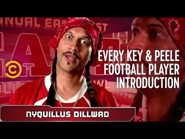 Every East/West Bowl Ever – Key & Peele