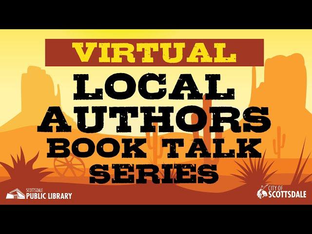 Local Author Book Talk Series - January